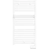 Image de Atlantic, Radiateur sèche-serviettes électrique 2012 digital 0500W blanc, équipé d'un boîtier de commande digital et d'une barre de portage additionnelle de série