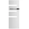 Image de Radiateur sèche serviette électrique digital SERENIS MAT droit 1500W Blanc CARAT