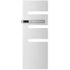 Image de Radiateur sèche serviette électrique digital SERENIS MAT gauche 1750W Blanc CARAT
