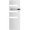 Image de Radiateur sèche serviette électrique digital SERENIS MAT droit 1750W Blanc CARAT