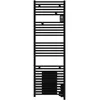 Image de Sèche-serviette 2000W DORIS DIGITAL soufflant noir - ATLANTIC - 851228