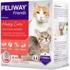 Image de FELIWAY Friends 30 Jours - Kit Complet avec Diffuseur de Phéromones Apaisantes pour Chats + Recharge 48 ml - Aide à Réduire les Confilts et Tensions entre Chats vivant sous le même toit