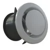 Image de bouche extraction réglable en plastique diamètre 100mm berp