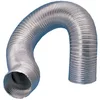 Image de gaine alu - semi rigide - diamètre 125 mm - 3 mètres - unelvent