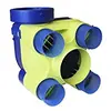 Image de Groupe VMC Hydra ST 2 - Simple flux hygroréglable - 196m³/h - 33dB - 4 sanitaires