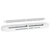 Image de Unelvent - Entree d air hygroreglable 7/40 blanc echy7/40b 858889