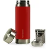 Image de YOKO DESIGN - THEIERE Isotherme LIBERTEA 350 ML Rouge ET INOX