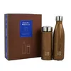 Image de Yoko Design - coffret "Bois" & 1 bouteille 500 ml et 1 theiere 350 ml