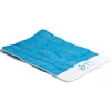 Image de Plouf! - Matelas Flottant 2 en 1 Non Gonflable Bleu - Accessoire Plage et Piscine pour Adulte et Enfant - Hamac Flottant de Piscine