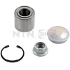 Image de SNR Kit de roulement de Roue R155.78 | Compatible avec: RENAULT GRAND SCÉNIC II, MEGANE II, MEGANE II Coupé-Cabriolet, MEGANE II Kombi, MEGANE II Stufenheck