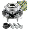 Image de Kits de roulement de roue - R153.58 - SNR - Compatible avec véhicule Vauxhall, Saab, Opel, Chevrolet