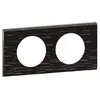 Image de Plaque de finition 2 postes Legrand Céliane 0 690 22 coloris corian® gougé l.171 x P.9,1 x H.83 mm