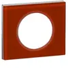 Image de Plaque de finition 1 poste Legrand Céliane 0 694 71 coloris verre carmin l.100 x P.8,5 x H.82 mm