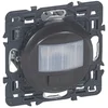 Image de Legrand - Interrupteur automatique Céliane - 400W toutes lampes - Graphite