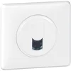 Image de LEGRAND - Prise RJ45 Cat. 6 FTP avec Plaque Céliane - Prise Murale Multimédia - Pour Transmissions Haut Débit Gigabit Ethernet - Fabriqué En France - Blanc