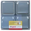 Image de Legrand LEG200316 Lot Plexo de 3 Prises de courant avec terre + 1 interrupteur va-et-vient