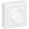 Image de Legrand - Interrupteur variateur à bouton rotatif Appareillage Saillie - 300W - Blanc