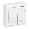 Image de Legrand - Interrupteur individuel de volets roulants Appareillage Saillie - Blanc