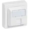 Image de Prise RJ 45 multimédia catégorie 5e FTP appareillage saillie blanc LEGRAND 097618
