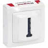 Image de Prise téléphone - LEGRAND - ASL - Blanc - Asymétrique - Prêt à poser