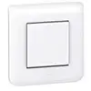 Image de Legrand 099691 Mosaic Interrupteur ou va et Vient Simple, 10A, Blanc