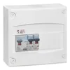 Image de LEGRAND - Tableau Électrique Pré-équipé 1 Rangée Drivia - Equipé de Disjoncteurs + 1 Interrupteur Différentiel 30mA - Spécial Extension Chambre - Fabriqué En France - Blanc