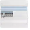 Image de Tableau électrique pré-équipé et pré-câblé 1 rangée Legrand - 13 modules (5 inclus)