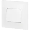 Image de Poussoir Legrand Neptune plastique blanc