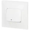 Image de Poussoir lumineux Legrand Neptune plastique blanc