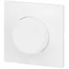 Image de Variateur rotatif Legrand Neptune plastique brillant blanc