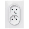 Image de Prise électrique - LEGRAND - Neptune - 2P+T - Asymétrique - Intérieur