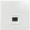 Image de Prise RJ45 Multimédia Neptune - blanc LEGRAND
