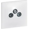 Image de Legrand - Prise TV-R-SAT DAB+ Neptune - Blanc