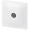 Image de Prise TV femelle Legrand Neptune Blanc mat