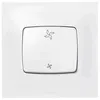 Image de Interrupteur VMC Neptune - Legrand - Automatique - Blanc