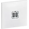 Image de LEGRAND - Prise Double Chargeur USB-A 3A/15W Neptune - Possibilité de Repiquage sur Prise 2P+T - Blanc