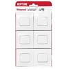 Image de LEGRAND - Interrupteur ou Va-et-vient Neptune 10A - Commande d'Éclairage Monobloc - Prêt à Installer - Blanc - Lot de 6