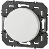 Image de Poussoir simple DOOXIE 6A 250V~ finition blanc DOOXIE LEGRAND