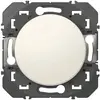 Image de Interrupteur ou va-et-vient avec voyant lumineux DOOXIE 10AX 250V~ finition blanc