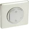 Image de Legrand - Commande Lever/Coucher pour installation connectée Céliane with Netatmo avec plaque Métal Titane