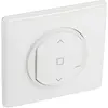 Image de Legrand - Commande sans fil pour volet roulant pour installation connectée Céliane with Netatmo avec plaque Laqué Blanc
