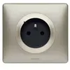 Image de Prise de courant connectée Céliane with Netatmo 16A 3680W connexion par bornes automatiques titane