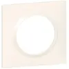 Image de Legrand 600801 Plaque carrée dooxie, 1 poste, blanc