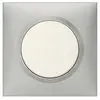 Image de Plaque Dooxie - 1 poste - carré - aluminium LEGRAND