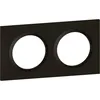 Image de Plaque 2P noir velour Dooxie