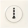 Image de Prise téléphone en T - LEGRAND - Dooxie - Asymétrique - Blanc - A assembler