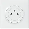 Image de LEGRAND | Prise 2P+T Dooxie, Blanc Complet, sécurité renforcée avec protection enfant, connexion rapide sans outil, installation facile grâce à la fixation à griffes
