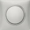 Image de LEGRAND - Poussoir 10a alu complet dooxie