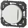 Image de Interrupteur va-et-vient avec voyant lumineux Legrand Dooxie blanc