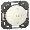 Image de Interrupteur volets roulants - LEGRAND - Dooxie - Blanc - Intérieur - Électrique